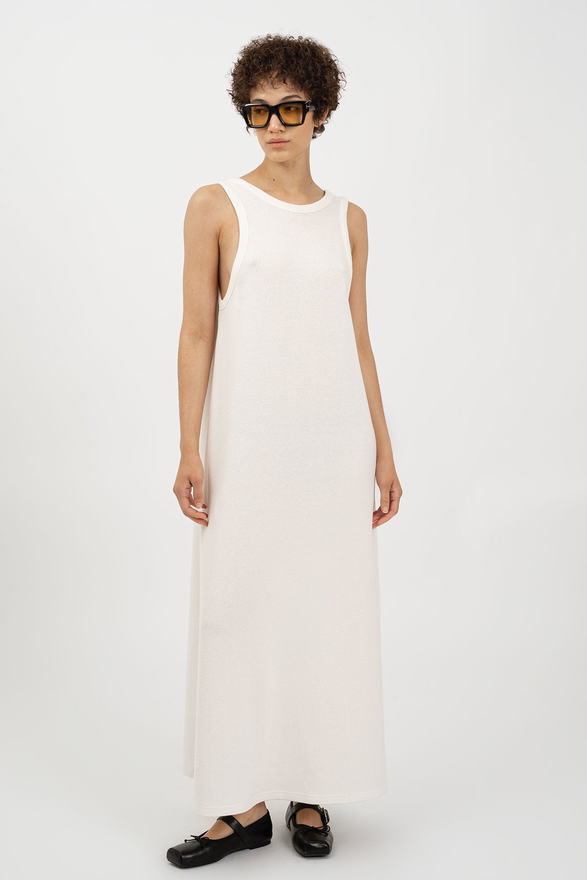 BINI Dress Off White