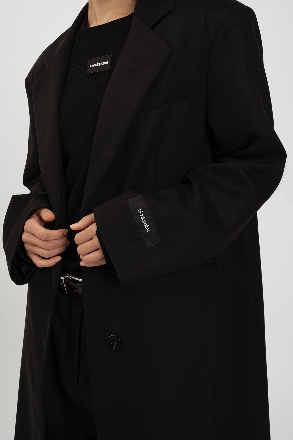 BOBBY Coat Black