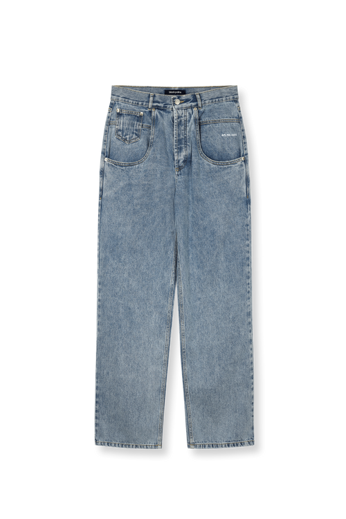 JEANY 2502 Jean Washed Blue