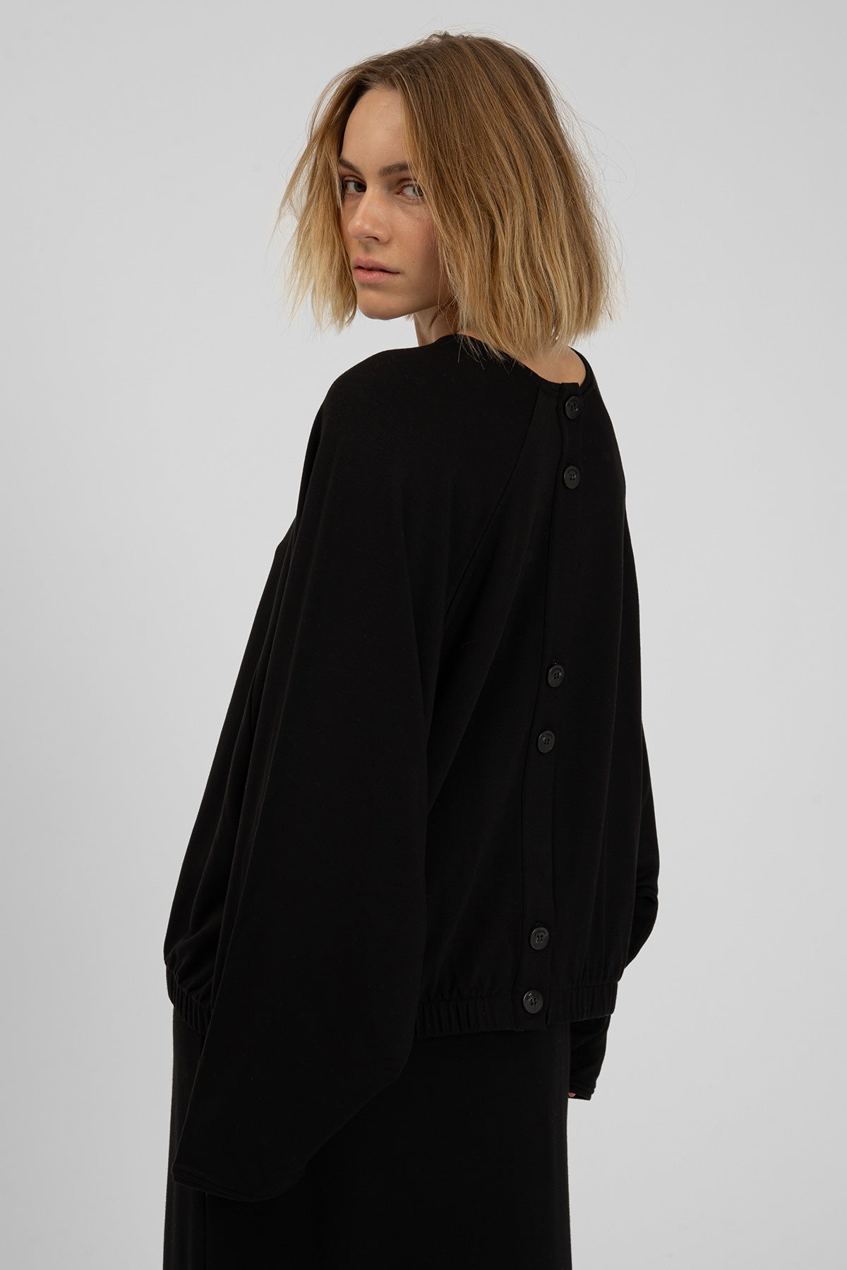 BRIONA Cardigan Black