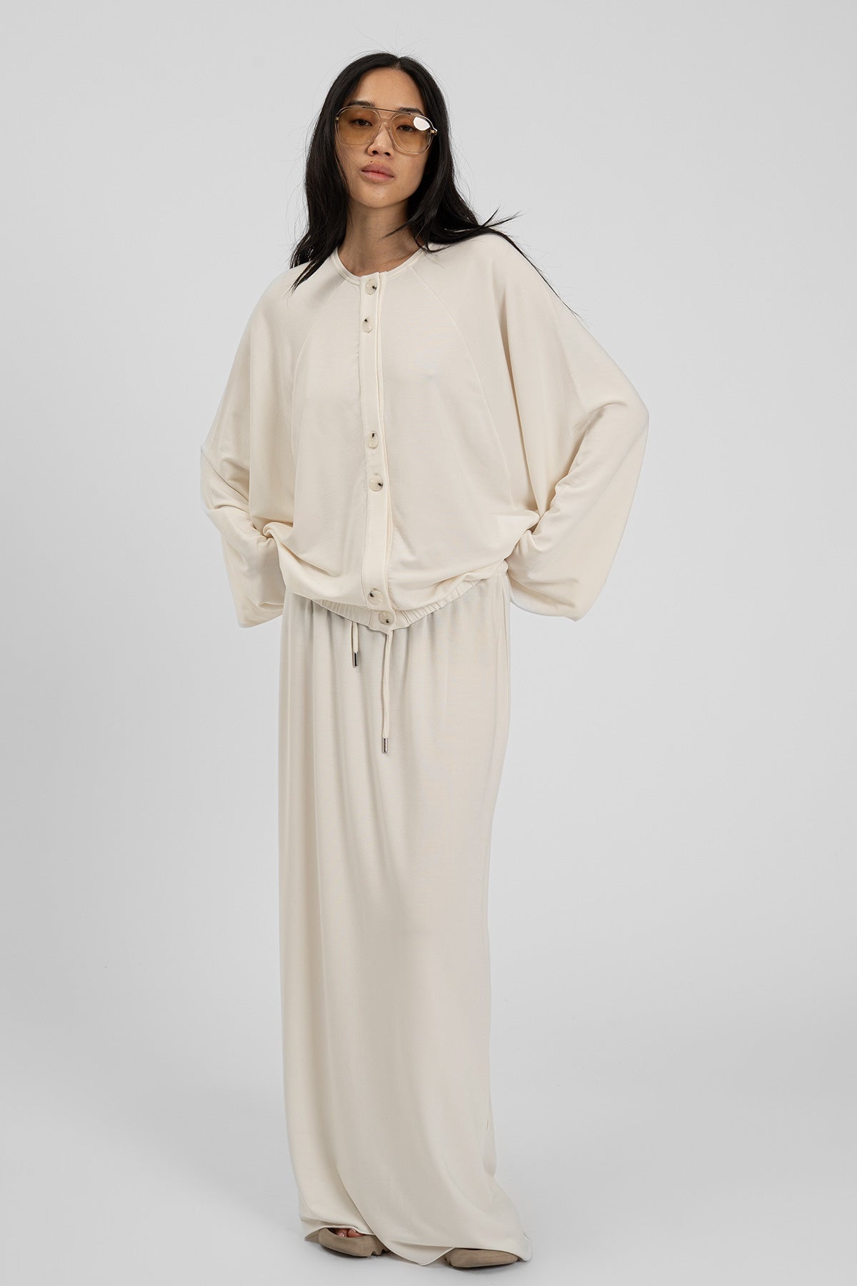 BRIONA Cardigan Buttercream