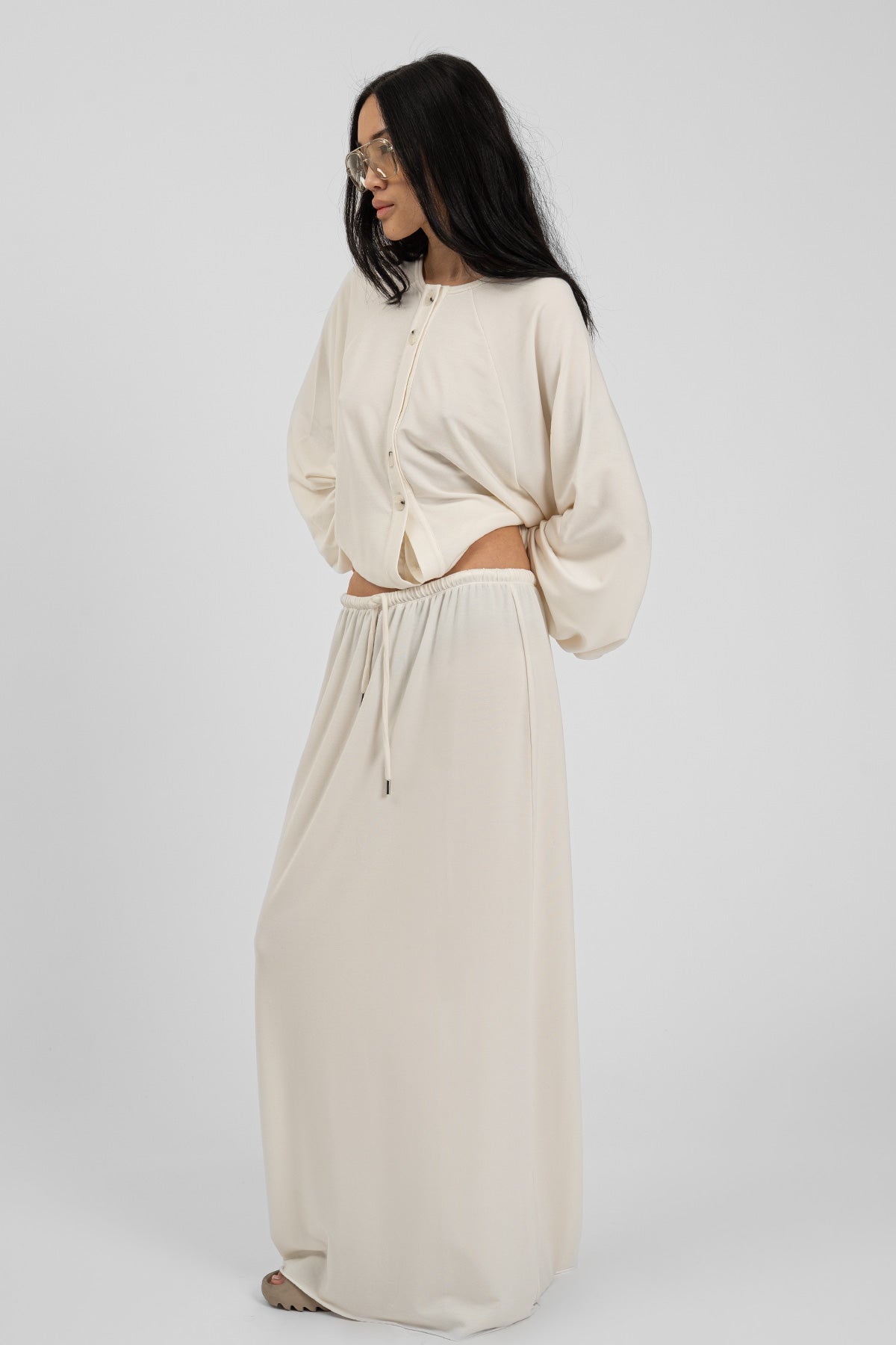 BRIONA Skirt Buttercream