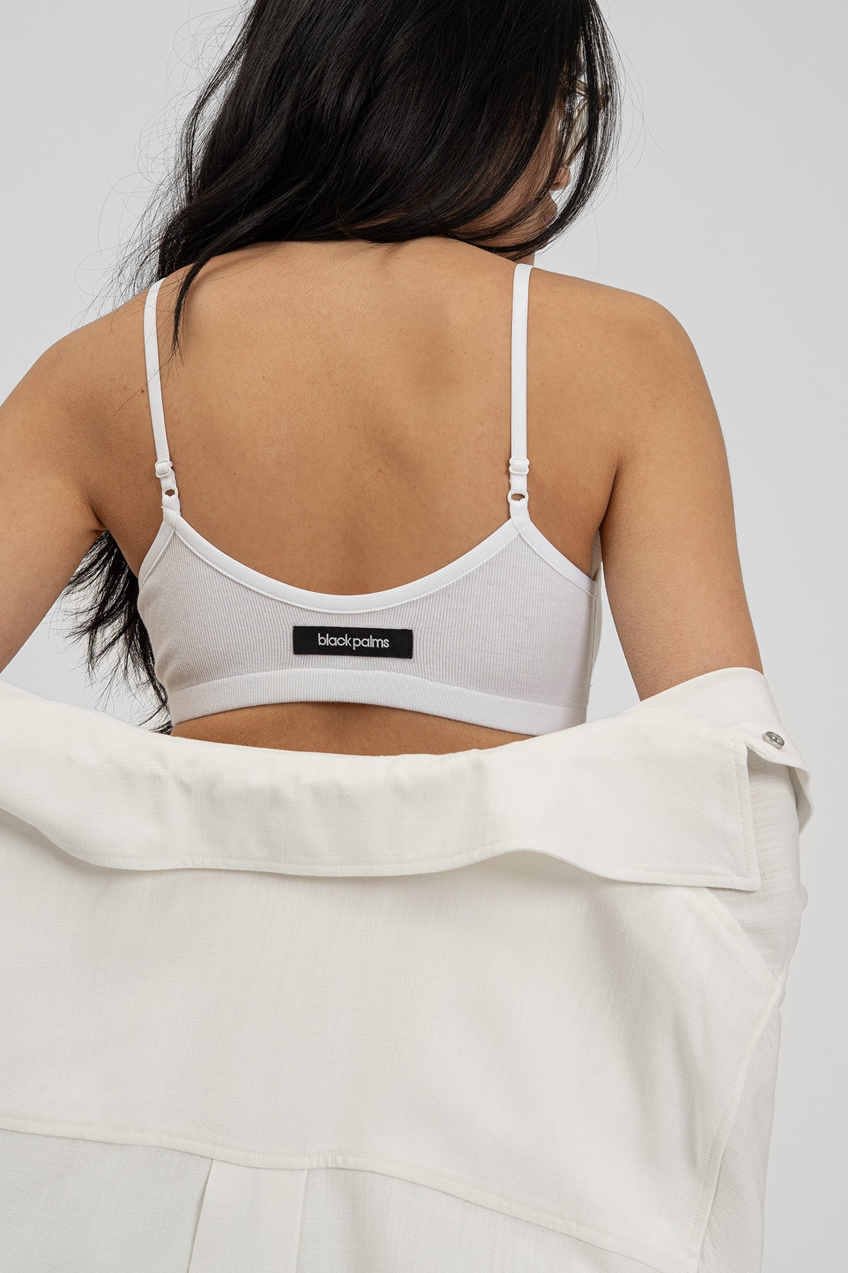 bp Bralet White