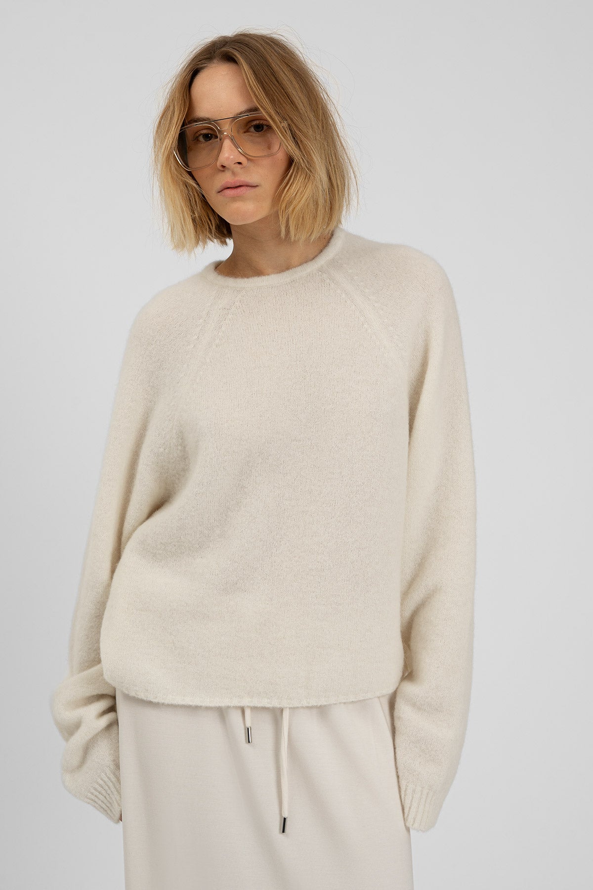GRACIEH Sweater Cream