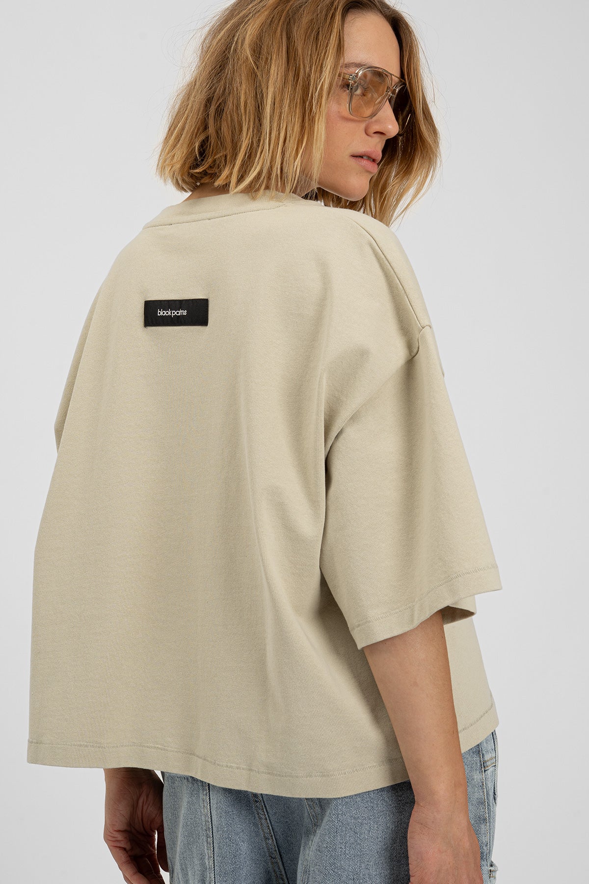 bp HEAVY 007 Boxy Tee Pistachio