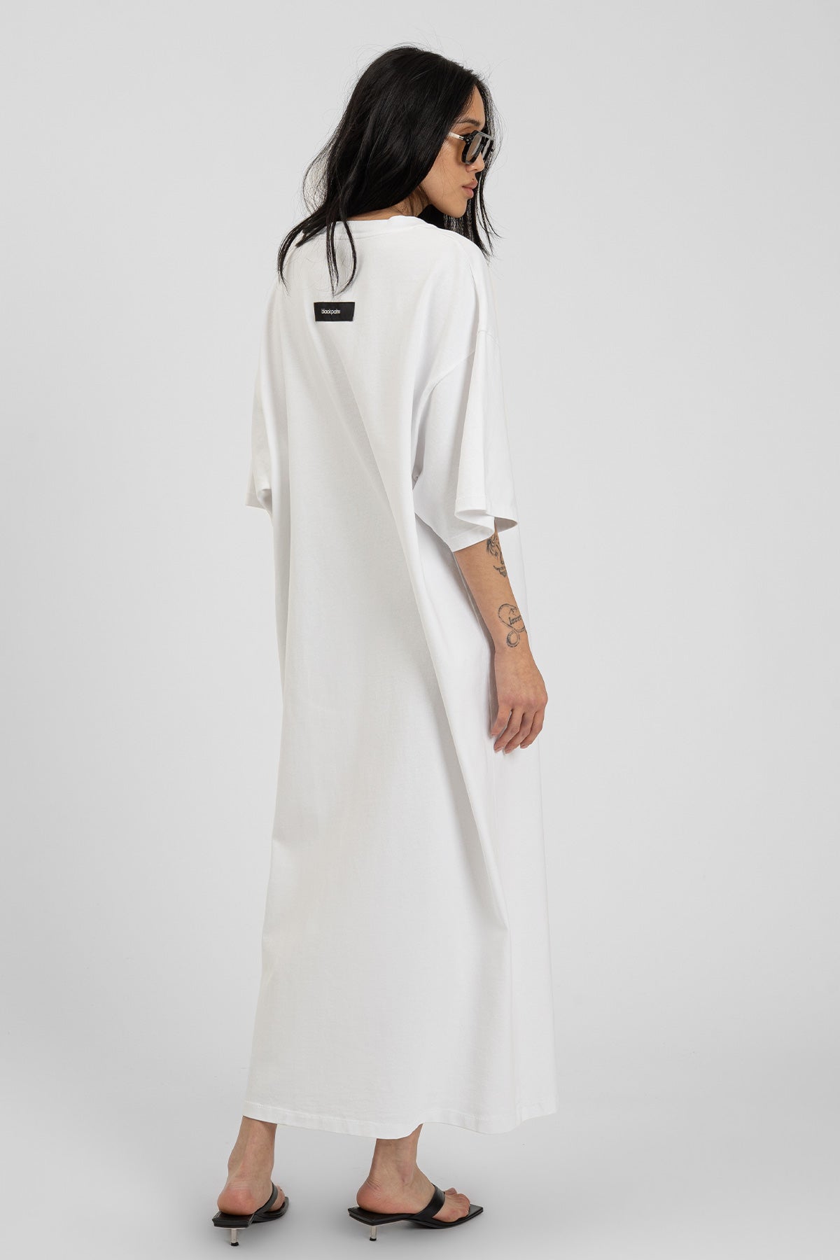 bp HEAVY 023 Maxi Dress White