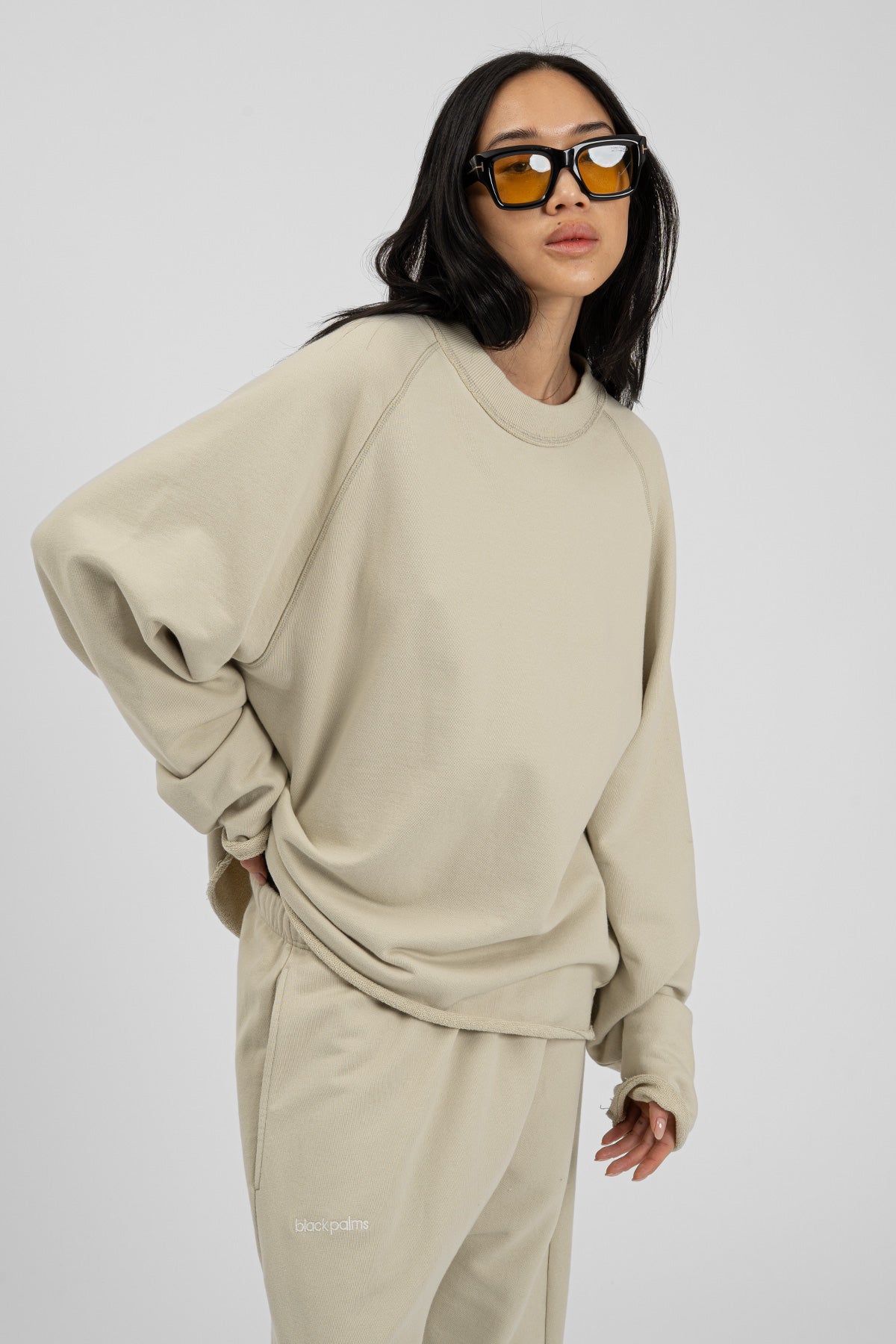 HONEY 1.0 Raglan Pistachio