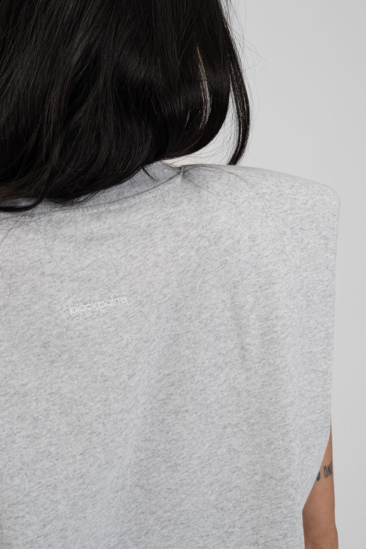 bp ICONIC 014 Shoulder Tee Grey