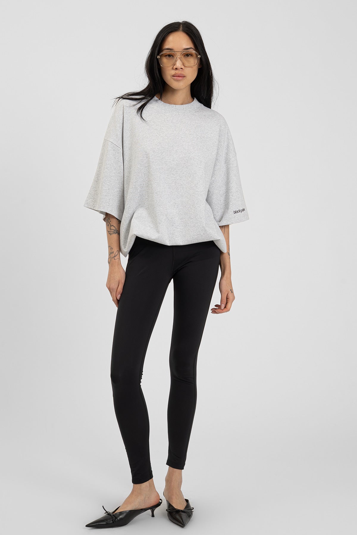 bp ICONIC 022 Tuck Tee Grey