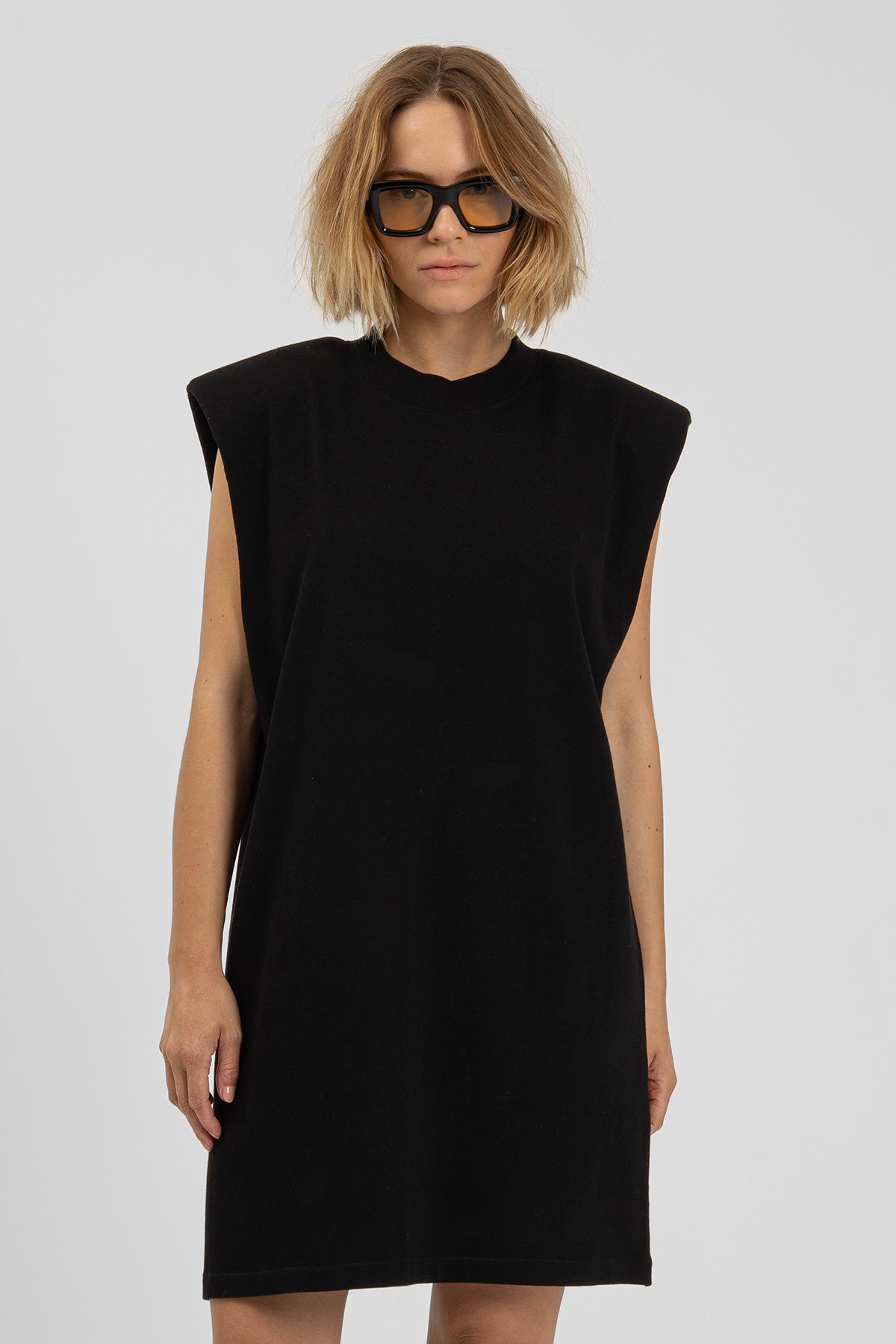 bp ICONIC 024 Shoulder Dress Black