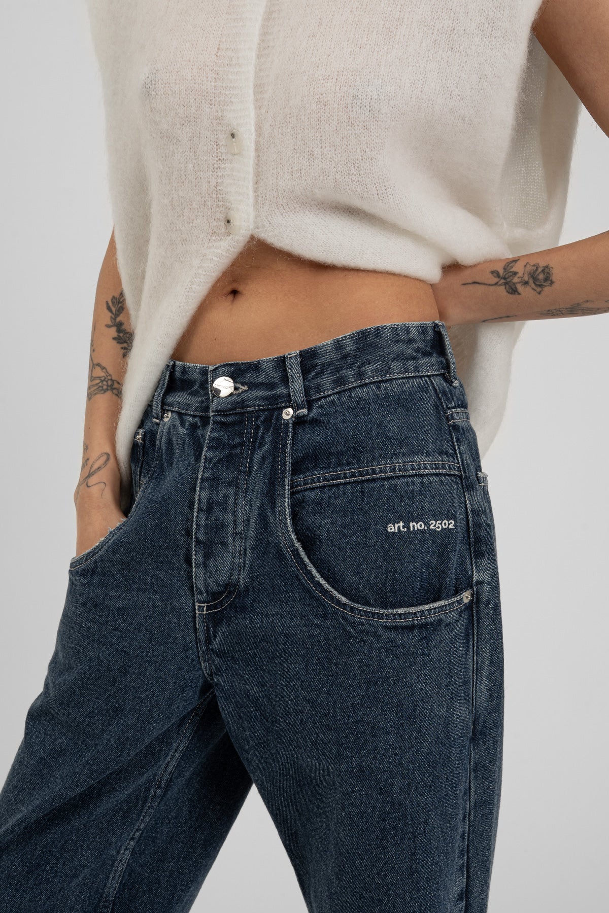 JEANY 2502 Jean Indigo Blue