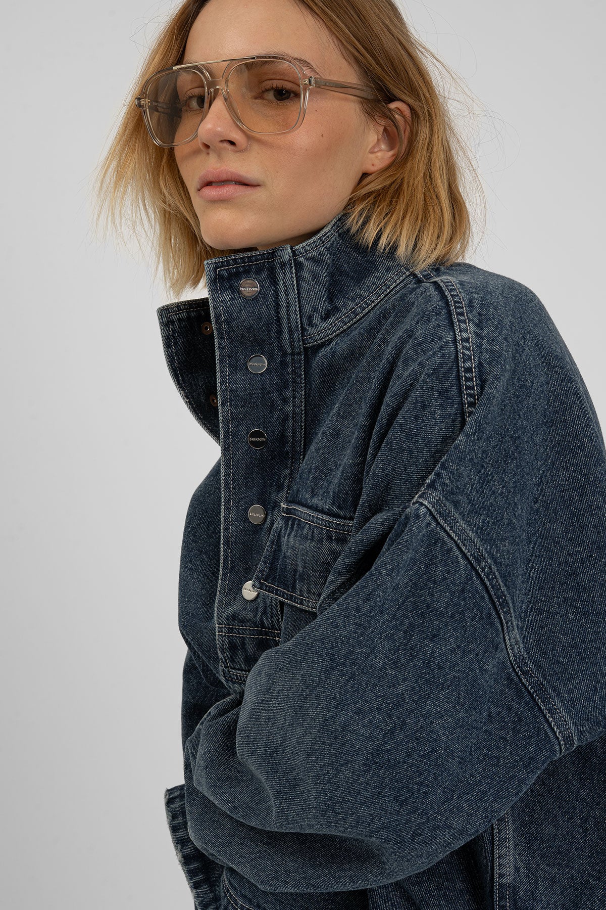 JEANY 2601 Shirt Indigo Blue