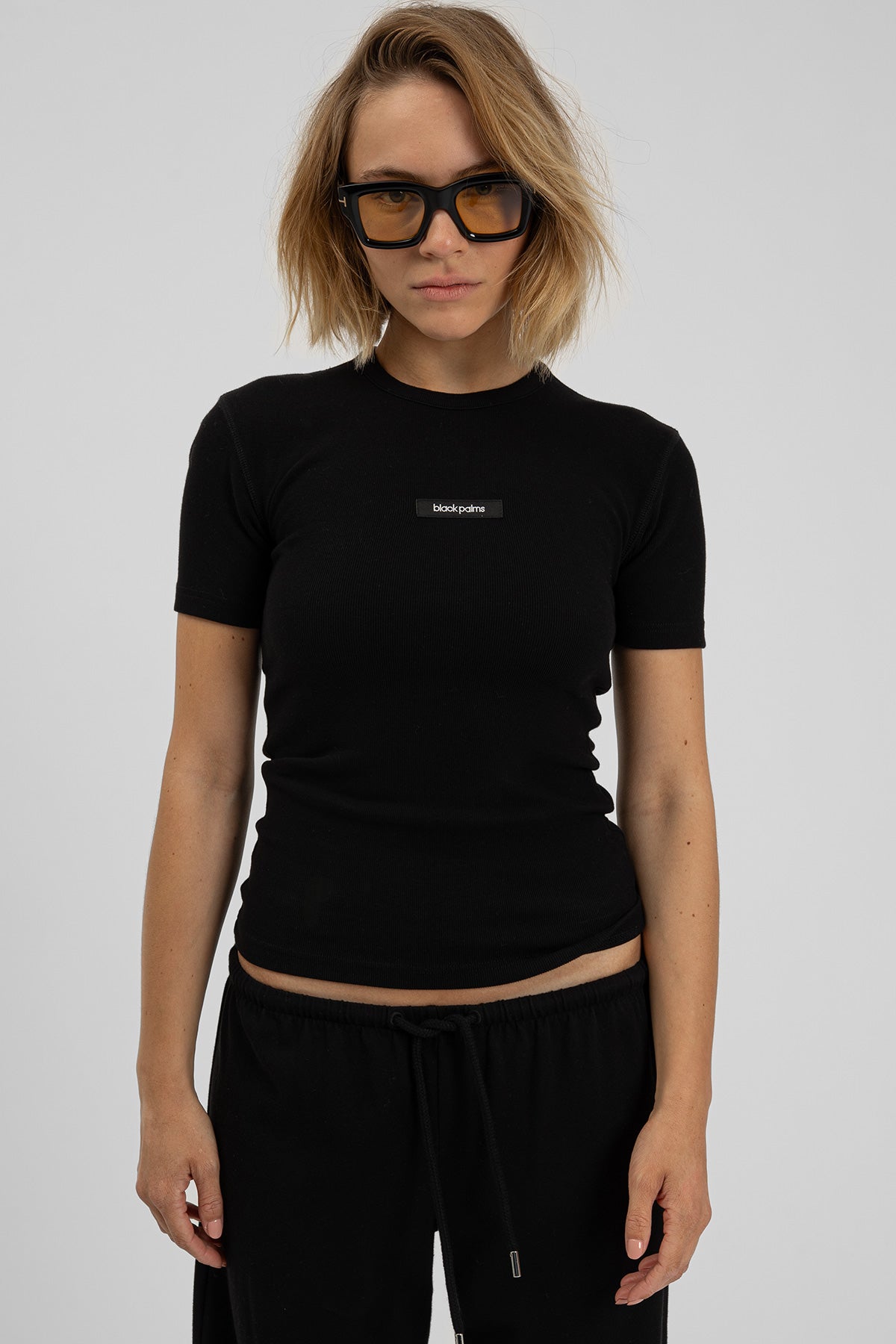 bp THICK 021 Baby Tee Black