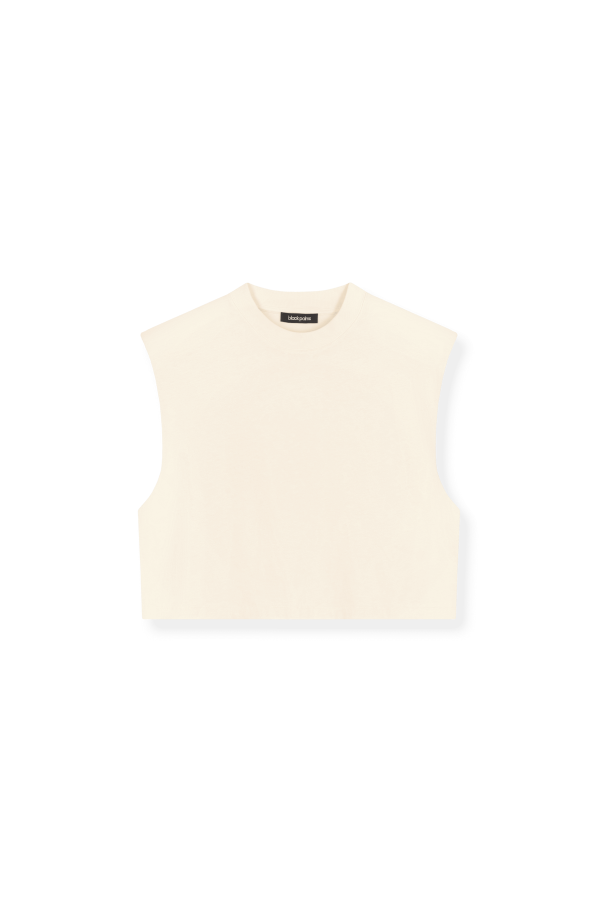 bp ICONIC 014 Shoulder Tee Buttercream