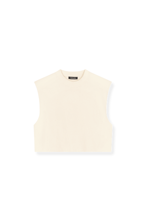 bp ICONIC 014 Shoulder Tee Buttercream