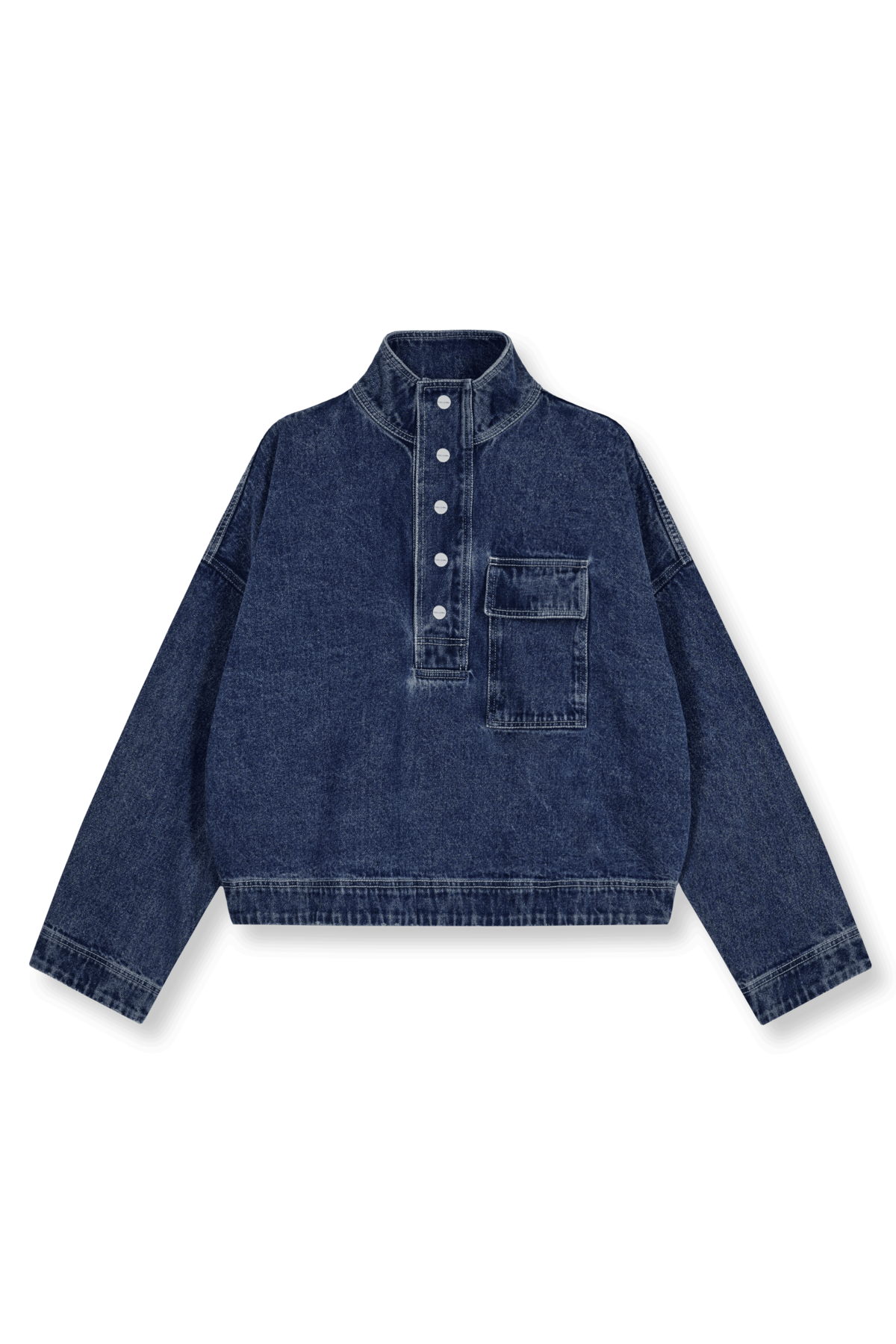 JEANY 2601 Shirt Indigo Blue
