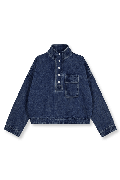 JEANY 2601 Shirt Indigo Blue