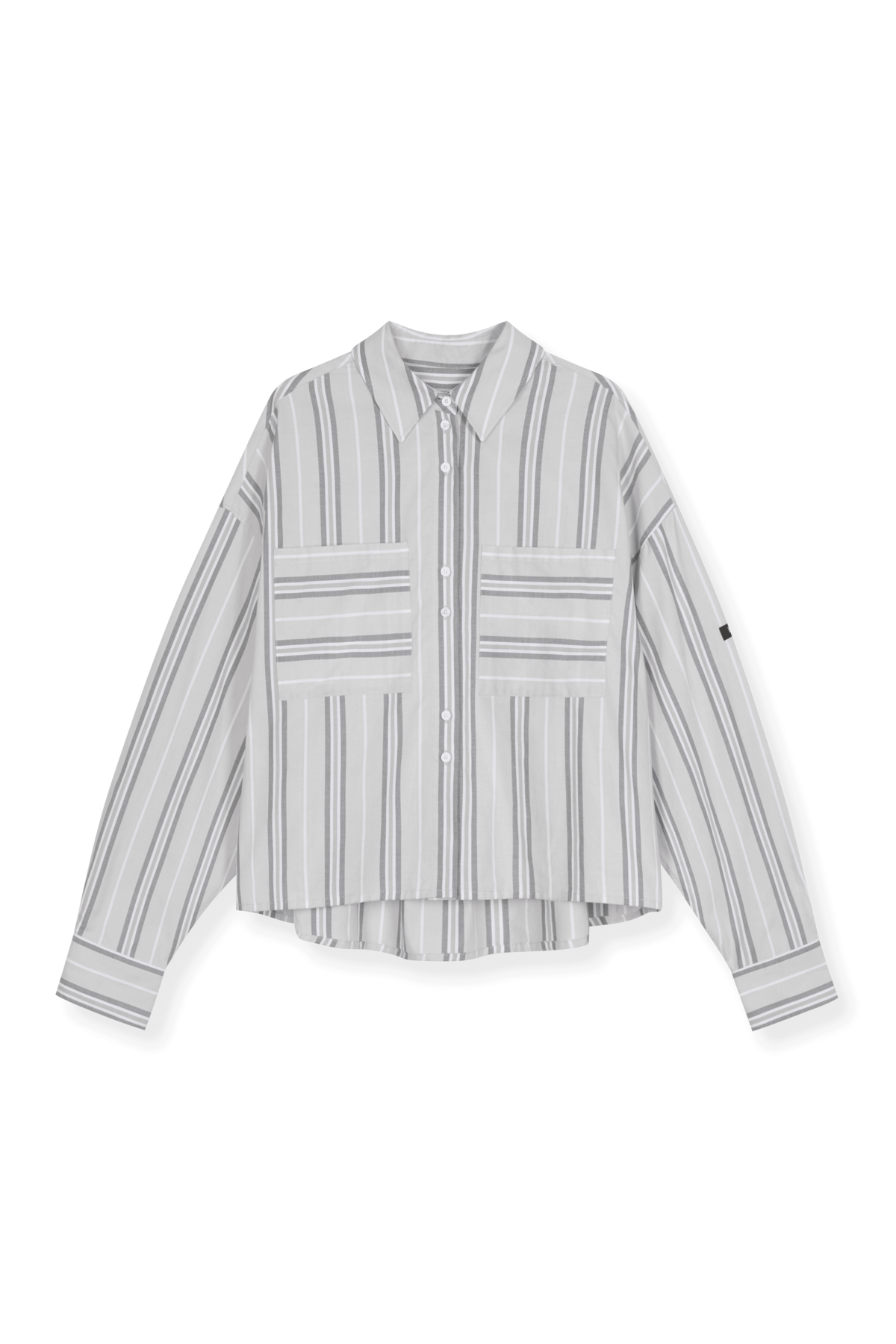 KIANY Shirt Grey Striped