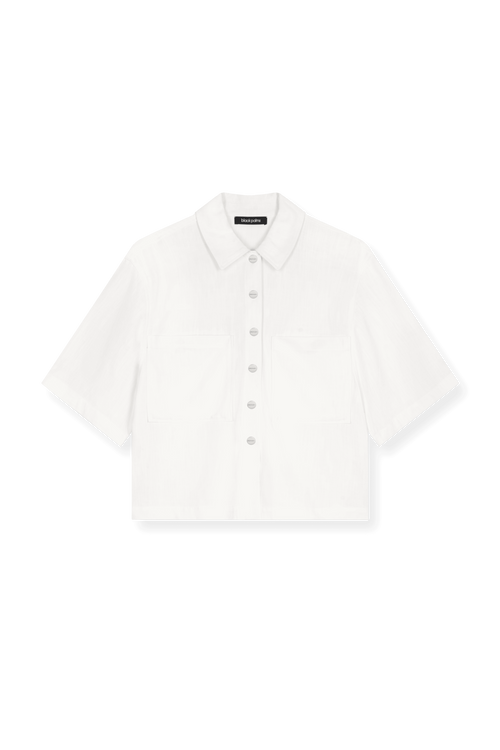 ZANNY Short Shirt White