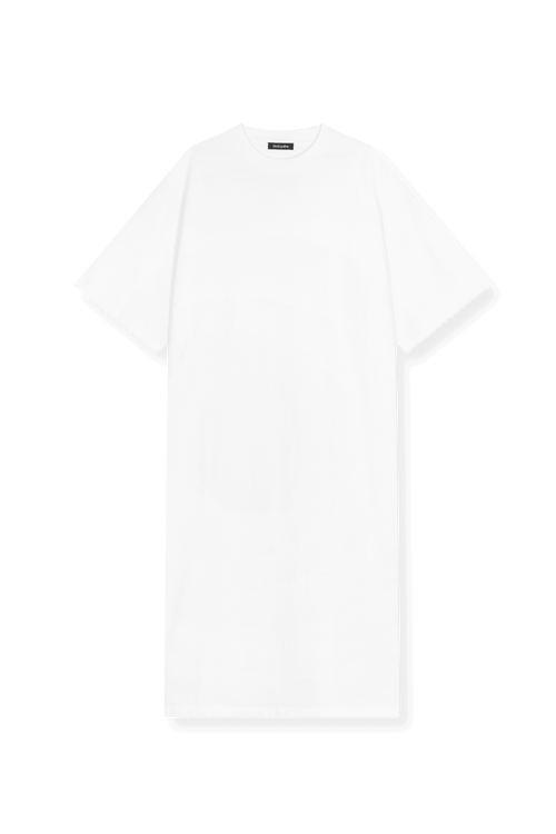bp HEAVY 023 Maxi Dress White