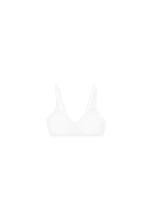 bp Bralet White