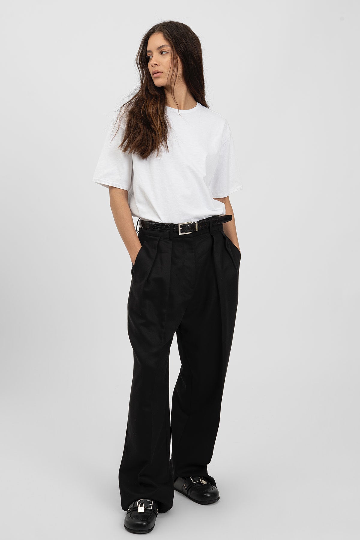 bp FLAME 002 Tee White