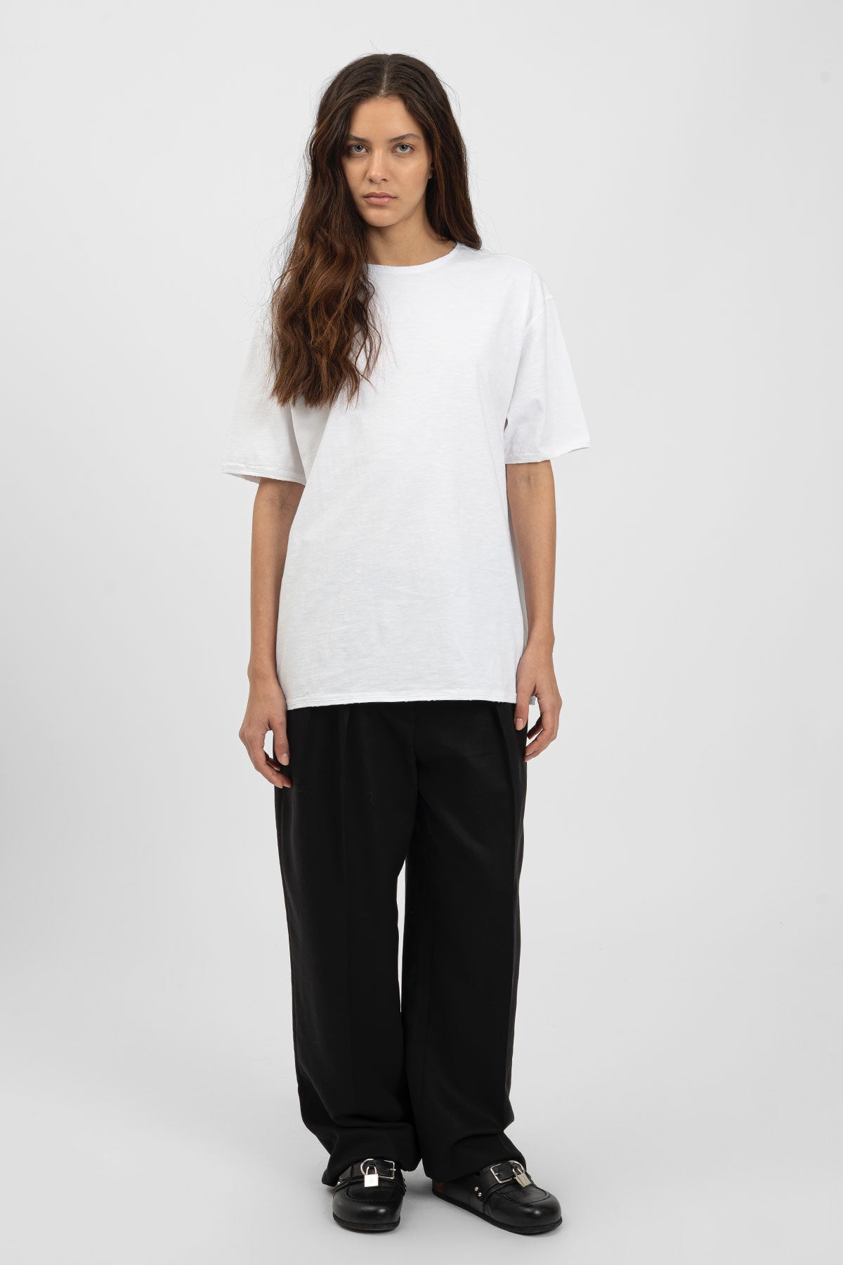 bp FLAME 002 Tee White