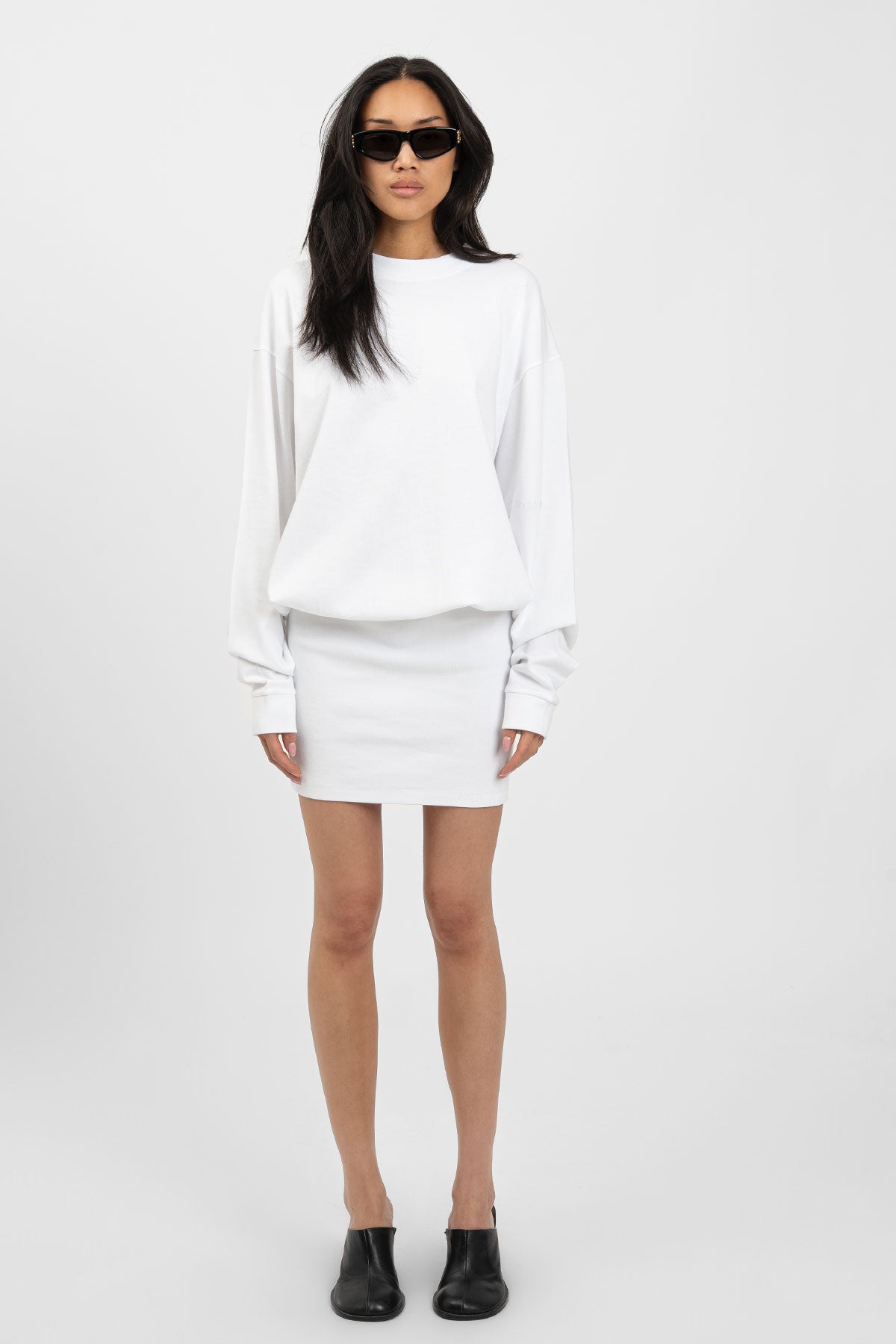 bp FUSION 017 Dress White