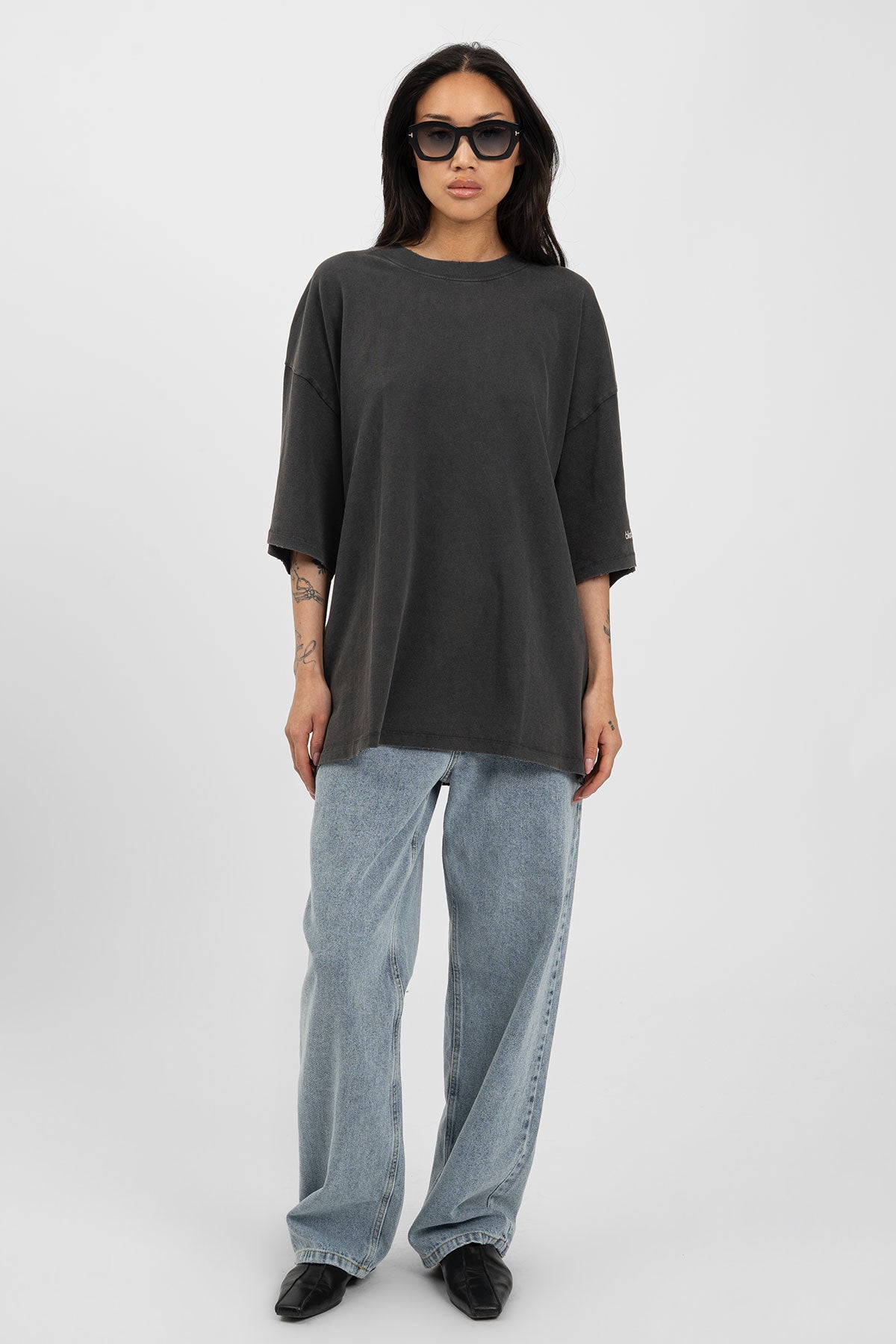 bp ICONIC 001 Tee Faded Black