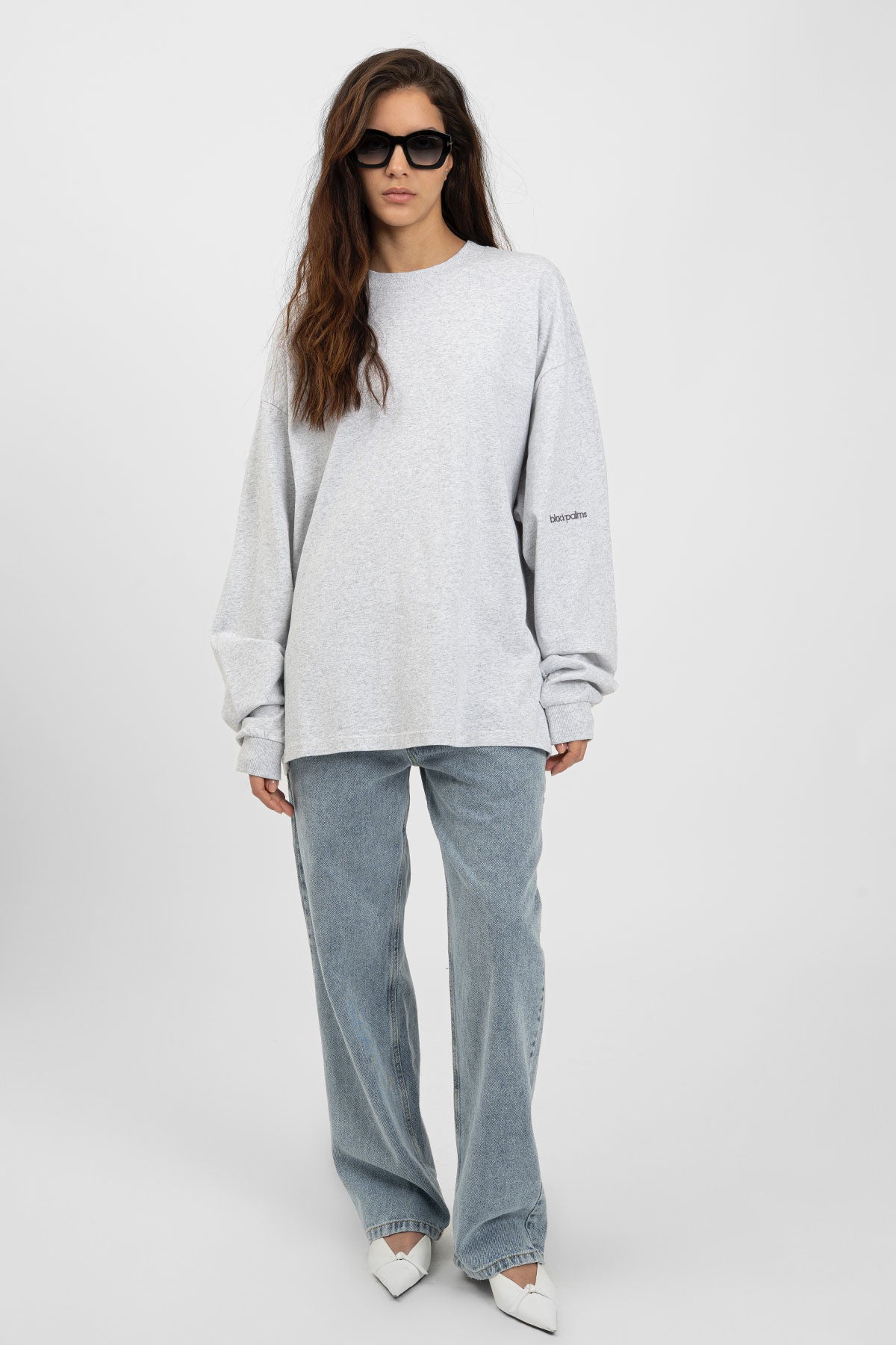 bp ICONIC 003 Long Tee Grey