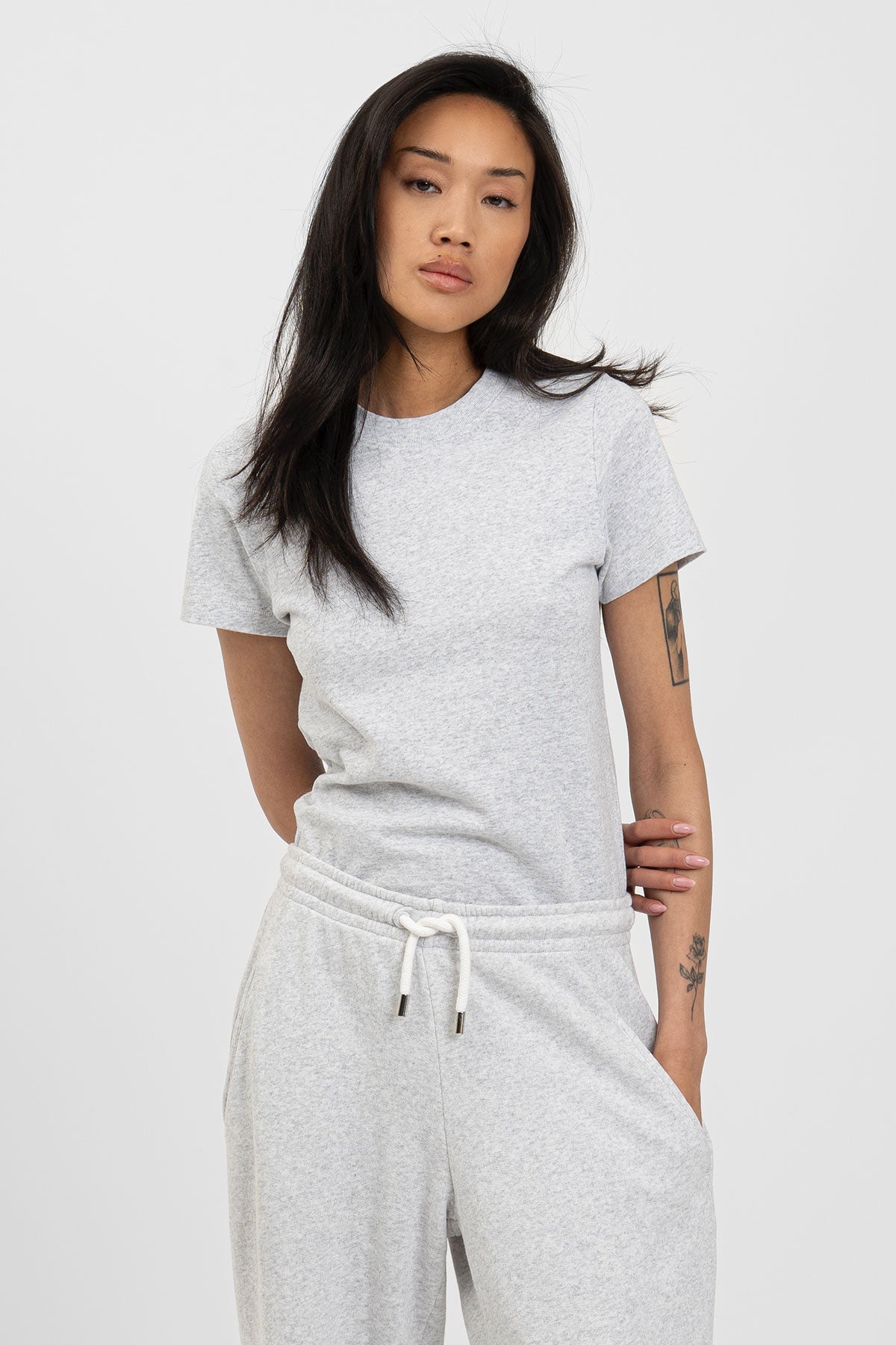 bp ICONIC 010 Mini Tee Grey