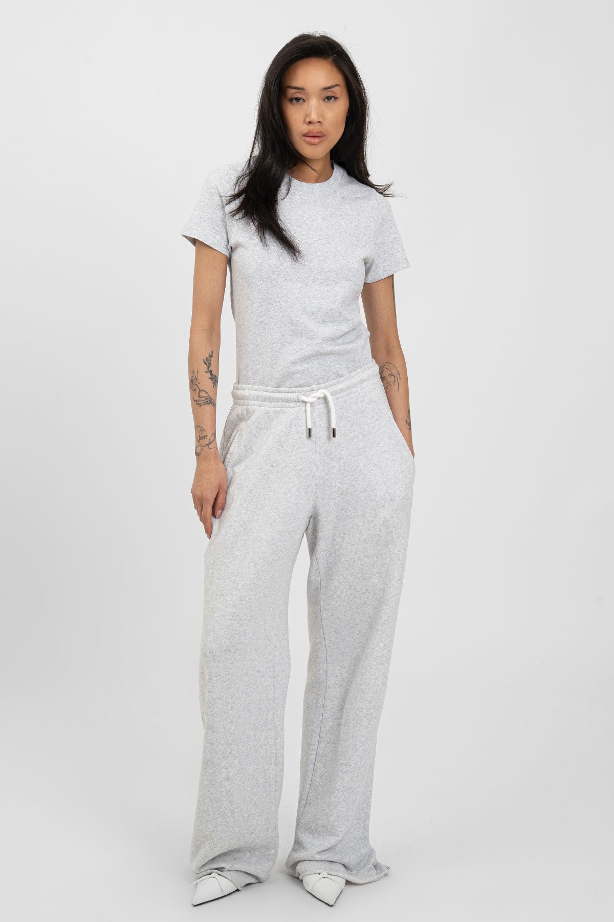 bp ICONIC 010 Mini Tee Grey