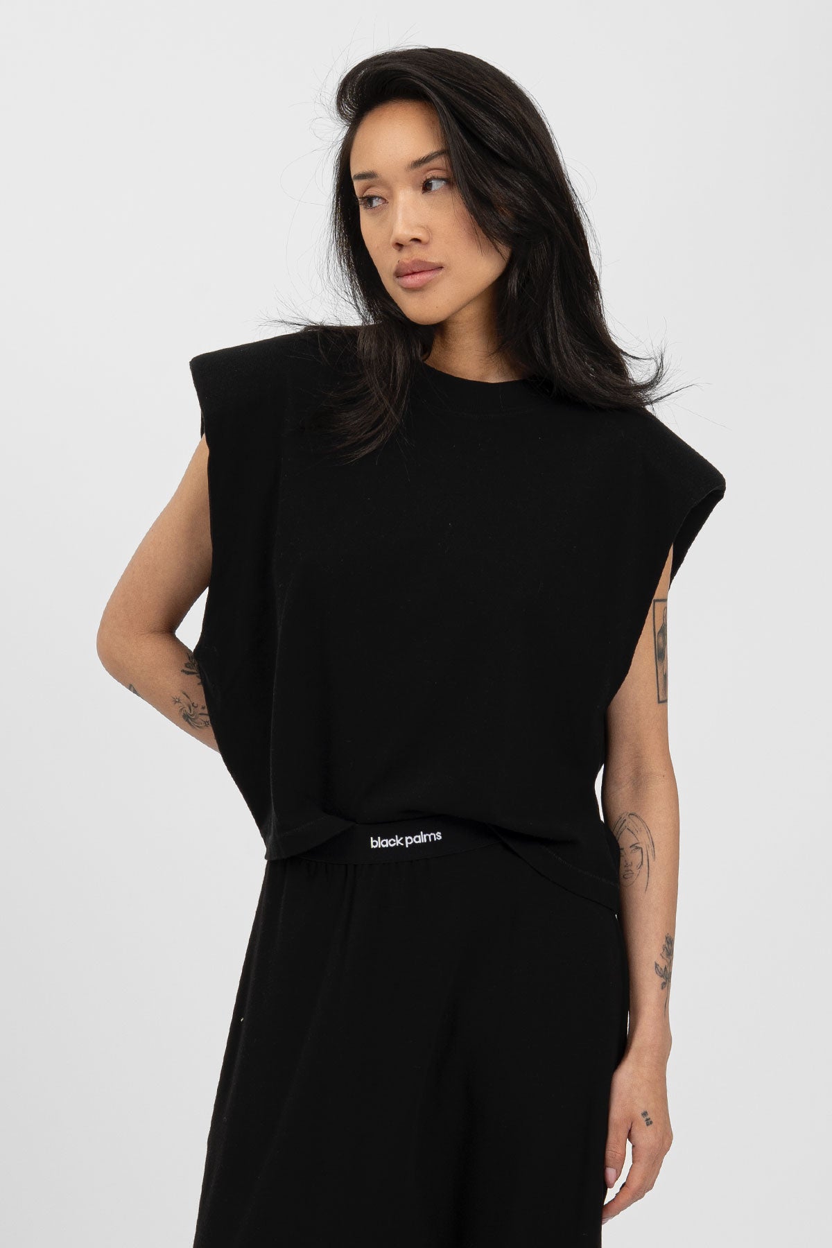 bp ICONIC 014 Shoulder Tee Black