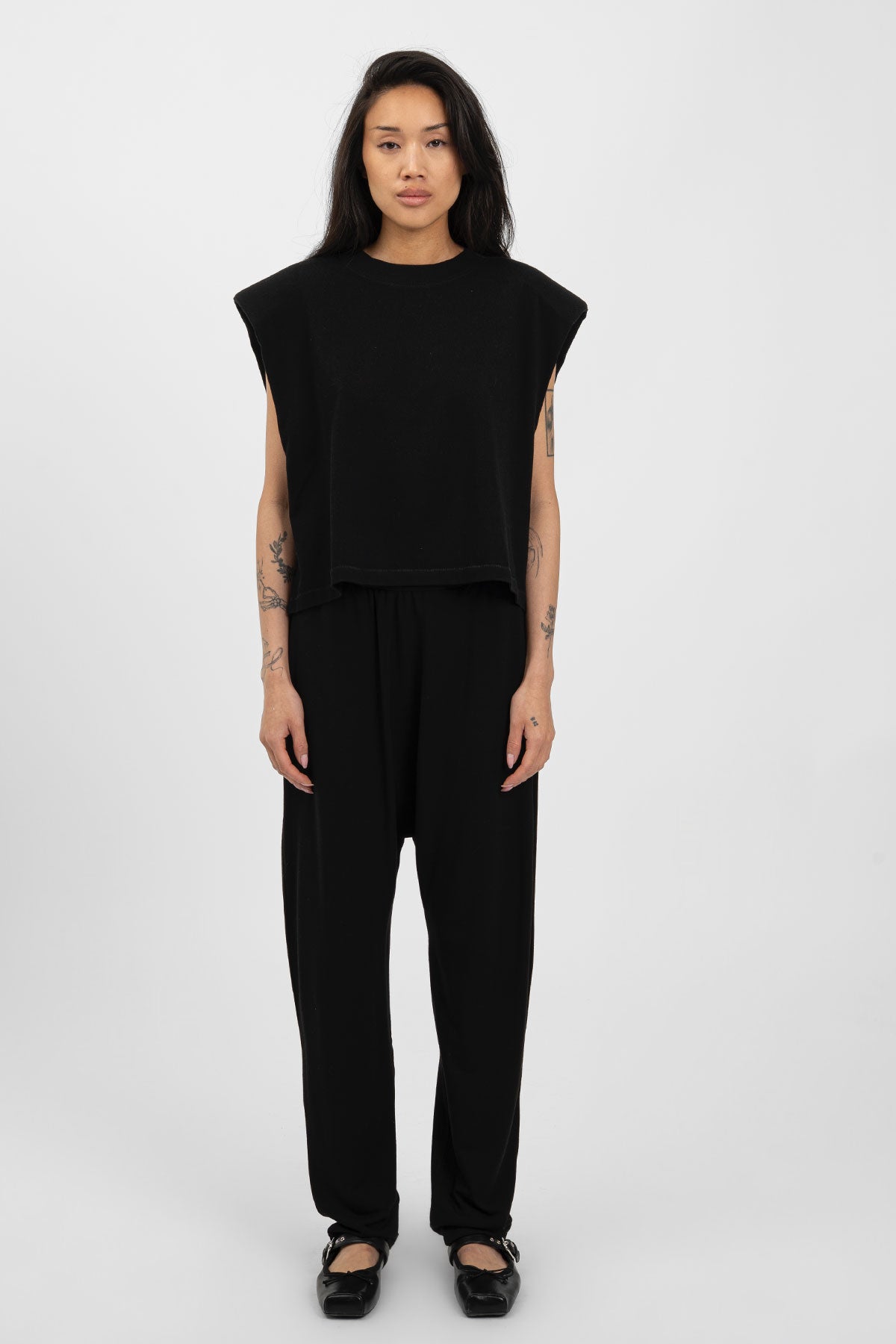 bp ICONIC 014 Shoulder Tee Black