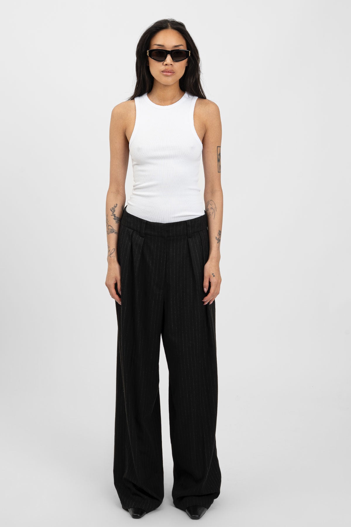 bp THICK 018 Top White