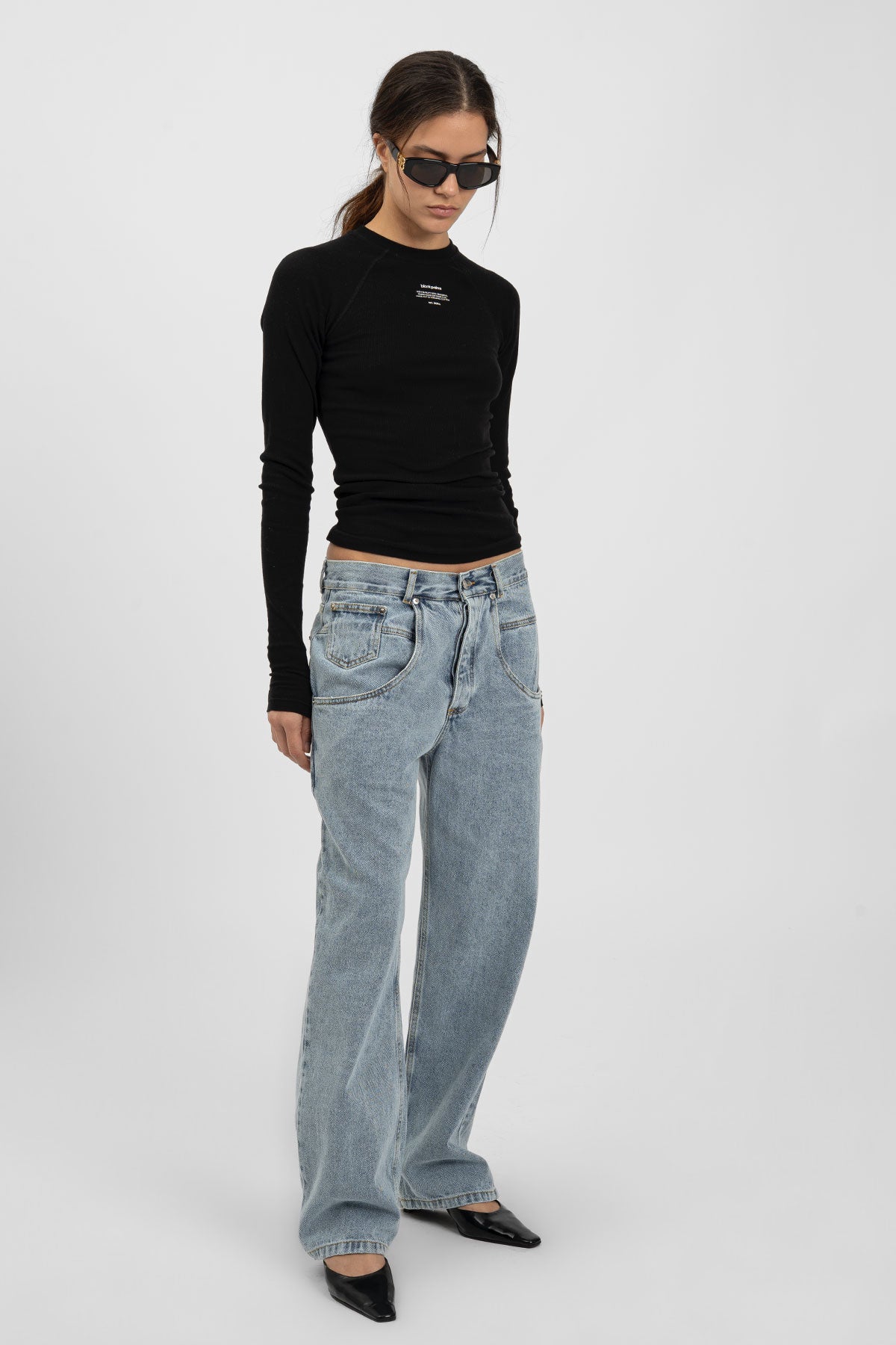 bp TIP 006 Shirt Black