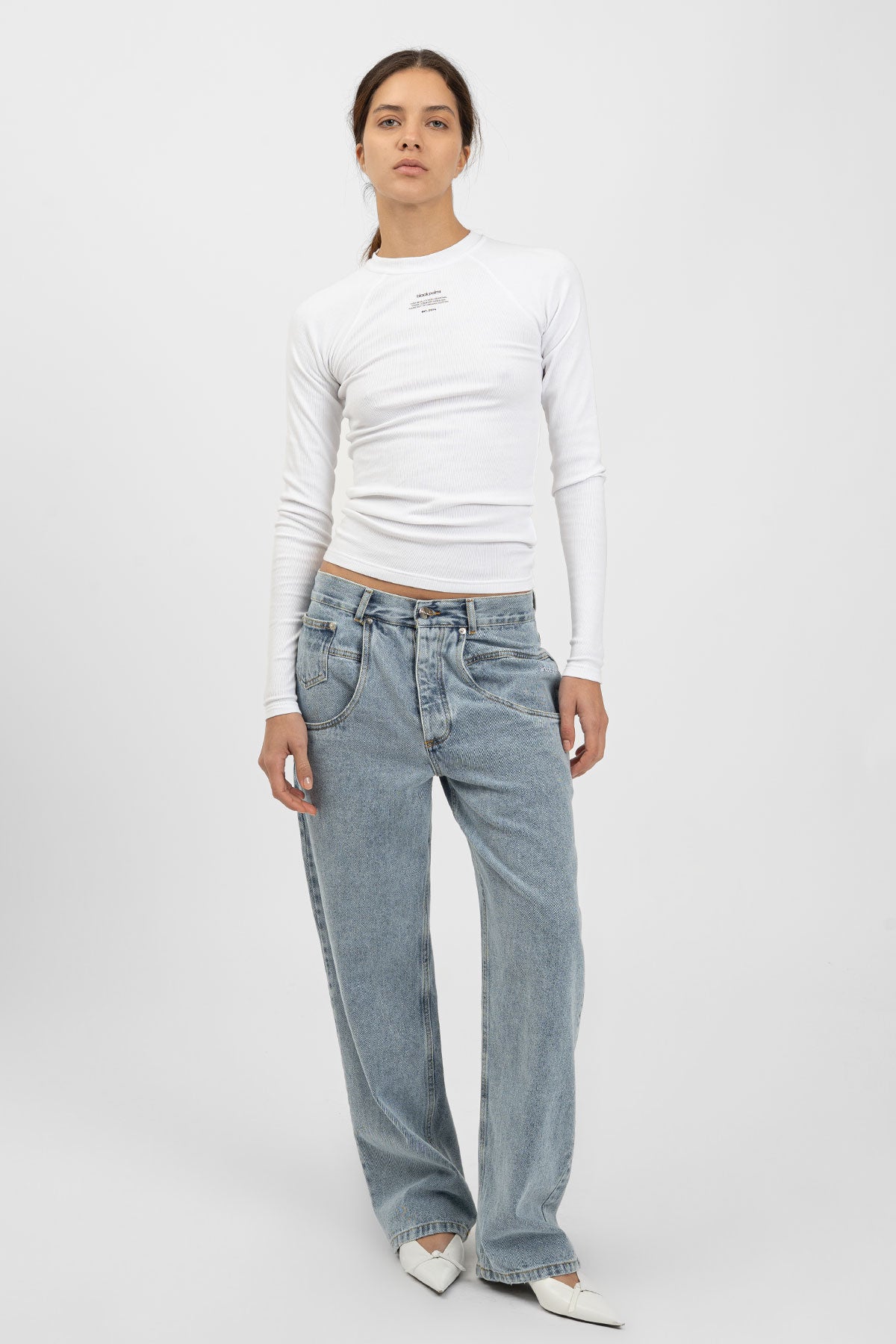 bp TIP 006 Shirt White