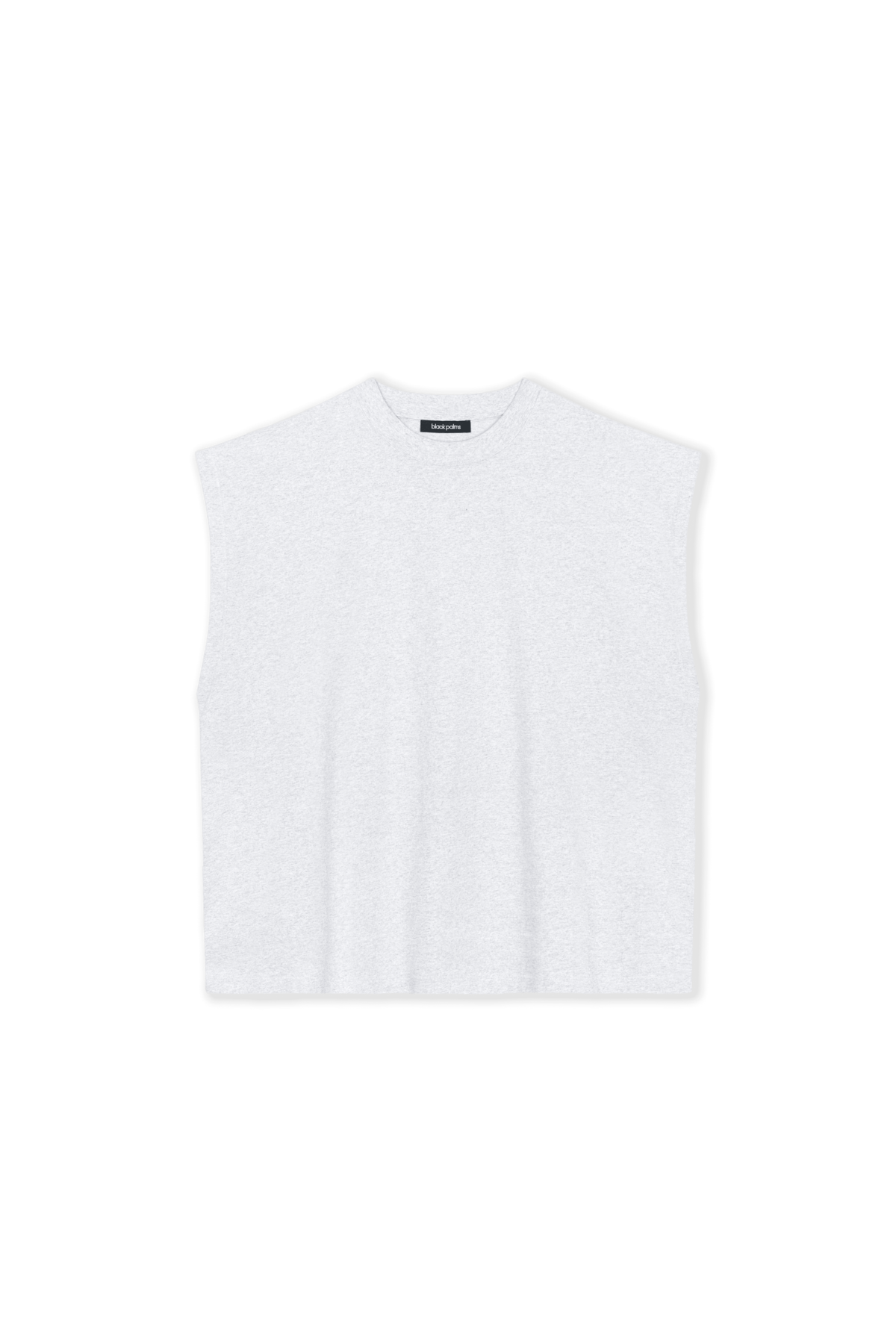 bp HEAVY 013 Sleeveless Tee Grey