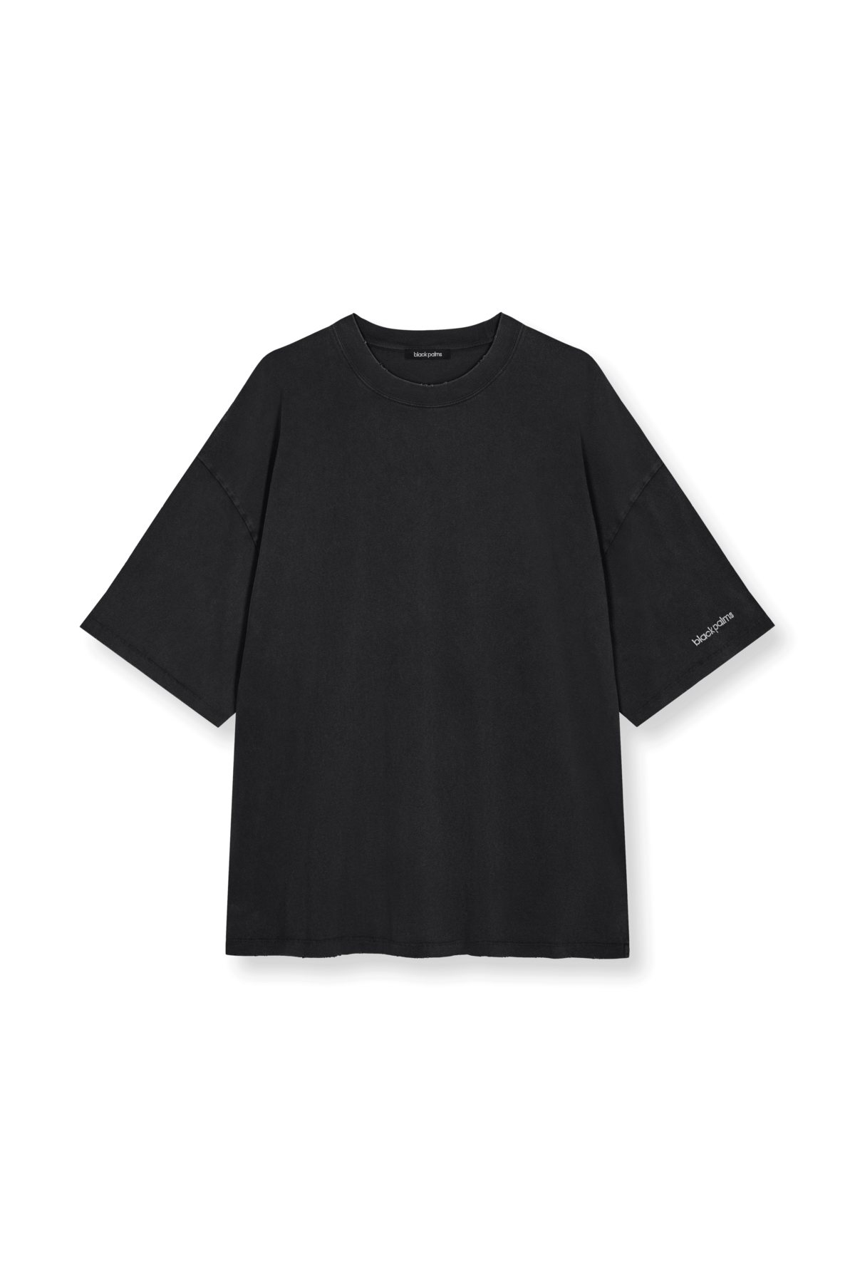 bp ICONIC 001 Tee Faded Black