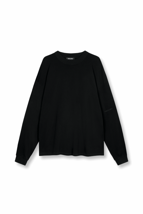 bp ICONIC 003 Long Tee Black