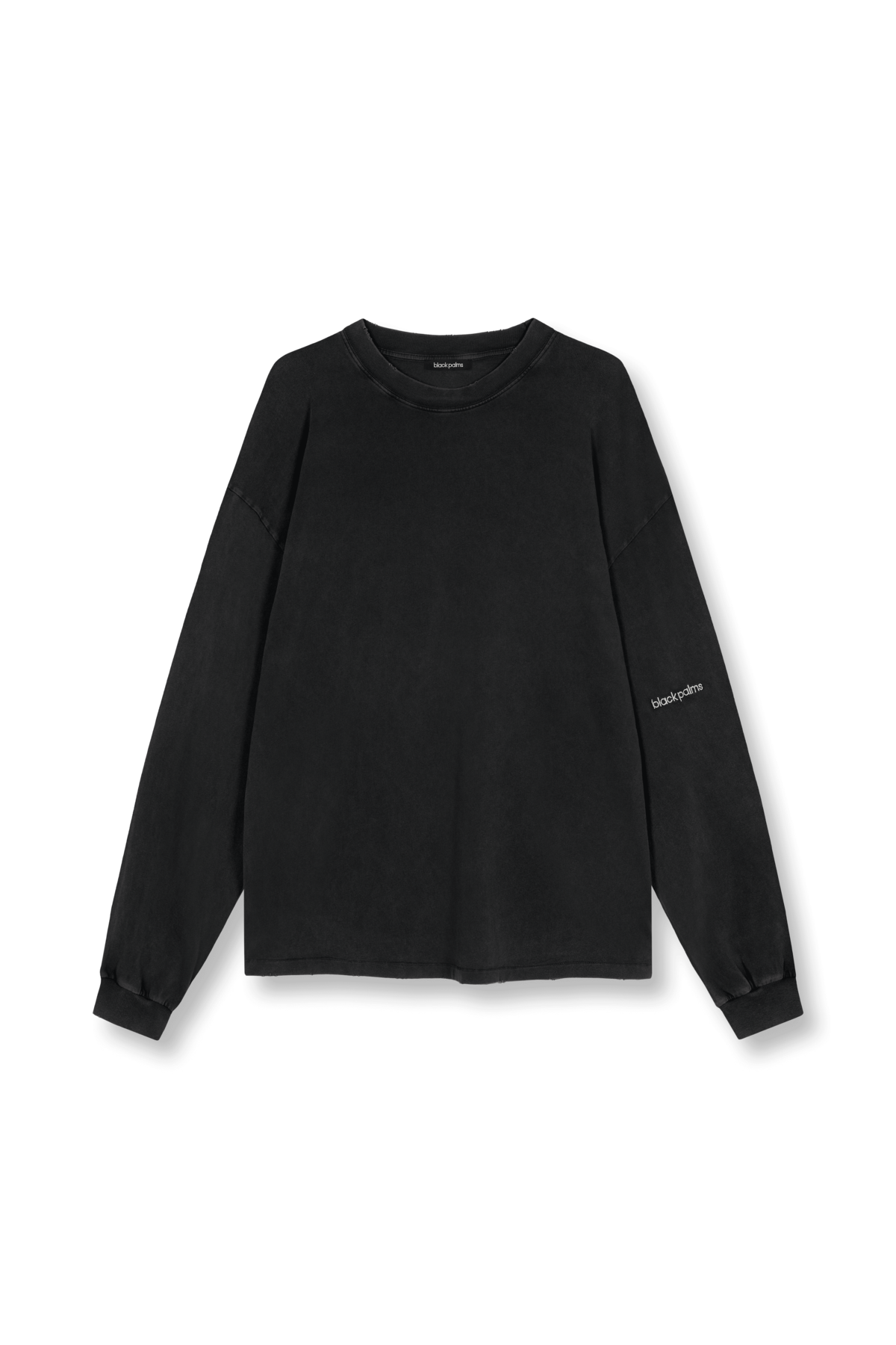 bp ICONIC 003 Long Tee Faded Black
