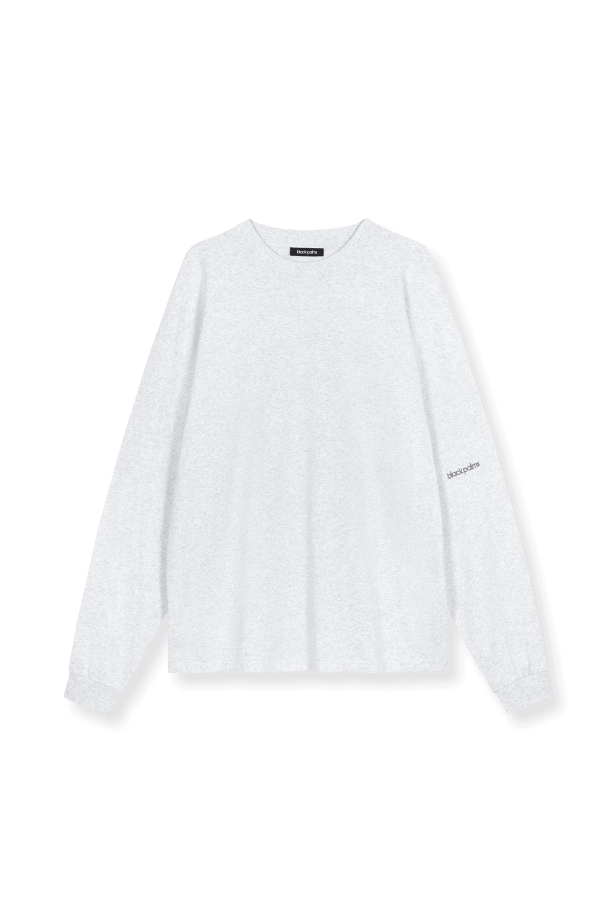 bp ICONIC 003 Long Tee Grey