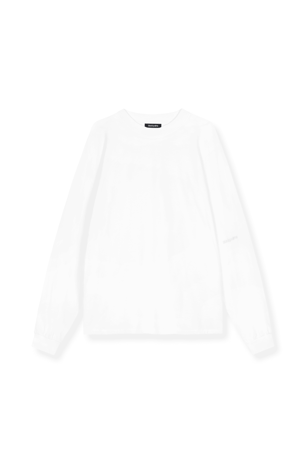 bp ICONIC 003 Long Tee White