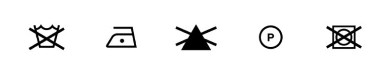 Pflegeetikett bp Scarf Black