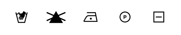 Pflegeetikett CASHI Joggers Midnight Blue