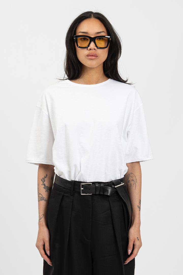 bp FLAME 002 Tee White