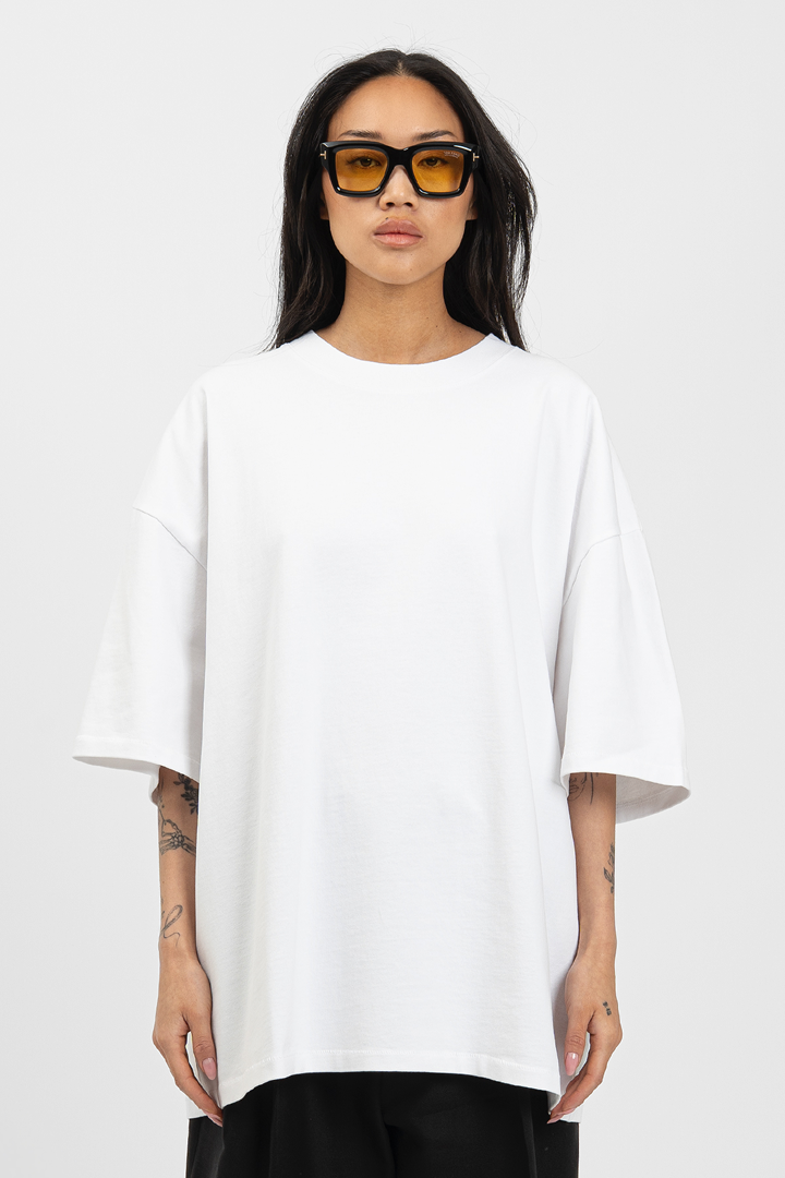 bp HEAVY 001 Tee White