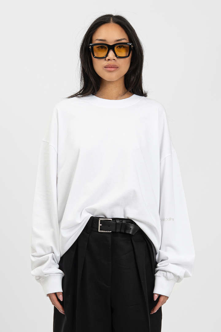 bp ICONIC 003 Long Tee White