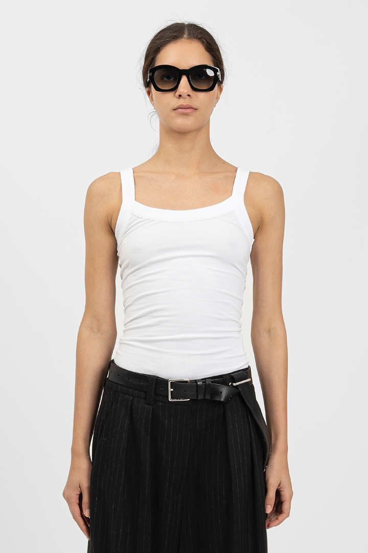 bp SOFT 012 Top White