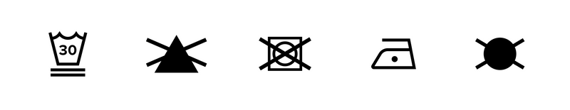 Pflegeetikett HONEY 2.0 Hoodie Olive